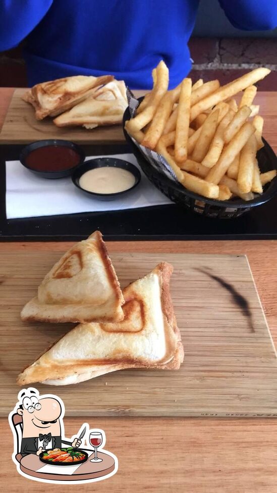 Fingers Crossed Cafe in Ringwood Restaurant menu and reviews
