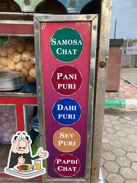 Menu At Kailash Pav Bhaji Caterers Visakhapatnam