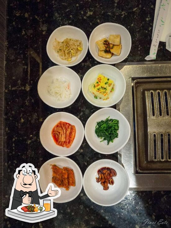 Menu at Buga Korean BBQ Restaurant, San Diego, Clairemont Mesa Blvd