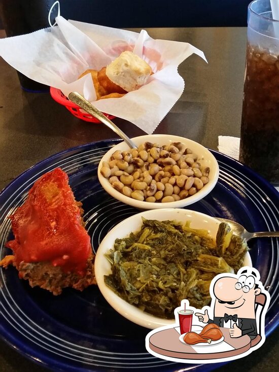 Menu at The Blue Plate restaurant, Dothan, W Main St Ste 300