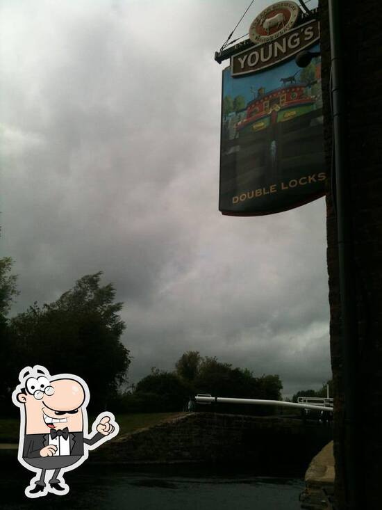 Menu at Double Locks pub & bar, Exeter, Double Locks
