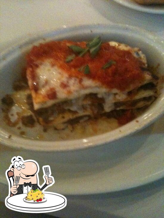 Menu at Romano's Macaroni Grill restaurant, Buford