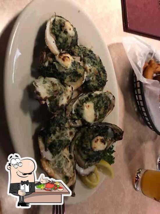 Menu at 42nd Street Oyster Bar, Raleigh, 508 W Jones St