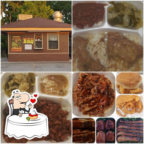 McInnis's 12 Bone BBQ in Gulfport Restaurant menu and reviews