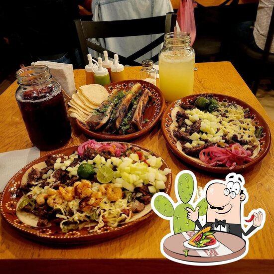 Carta del restaurante El Tío Tacos y Carne Asada, Chihuahua
