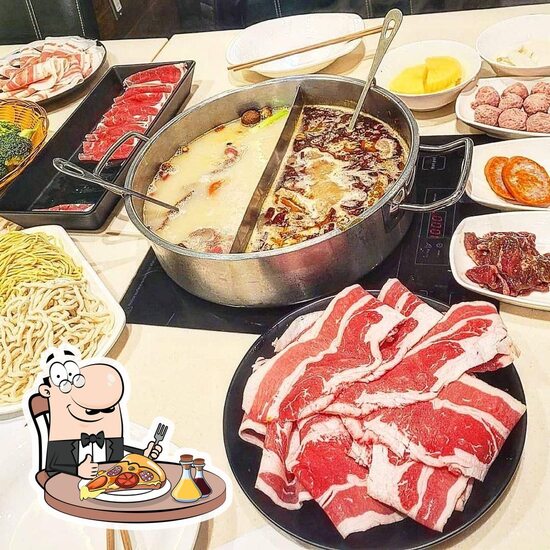 Menu at Happy Lamb Hot Pot, Ottawa restaurant, Ottawa