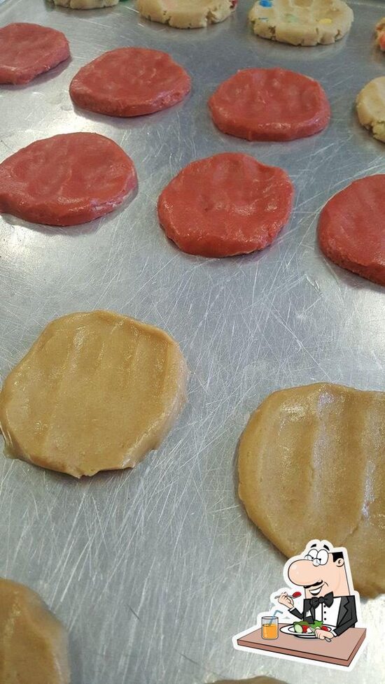 Postres Makeda's Homemade Butter Cookies, Memphis, Airways Blvd Carta