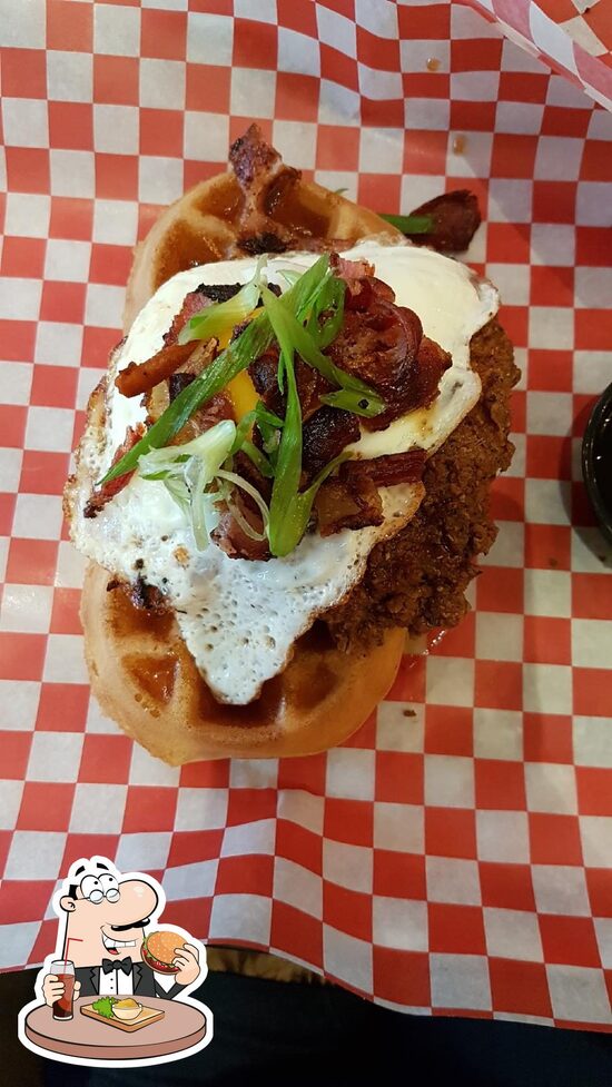 Coop Wicked Chicken Hamilton in Hamilton Restaurant menu and reviews