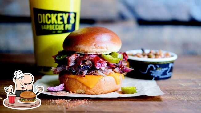 Dickey S Barbecue Pit Kings Fort Pkwy In Kaufman Restaurant Menu