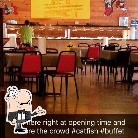 Menu at Catfish Country restaurant, Booneville, US45