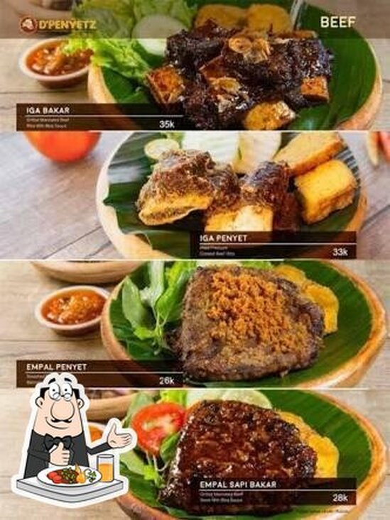 D'penyetz Itc Roxy mas restaurant, Jakarta