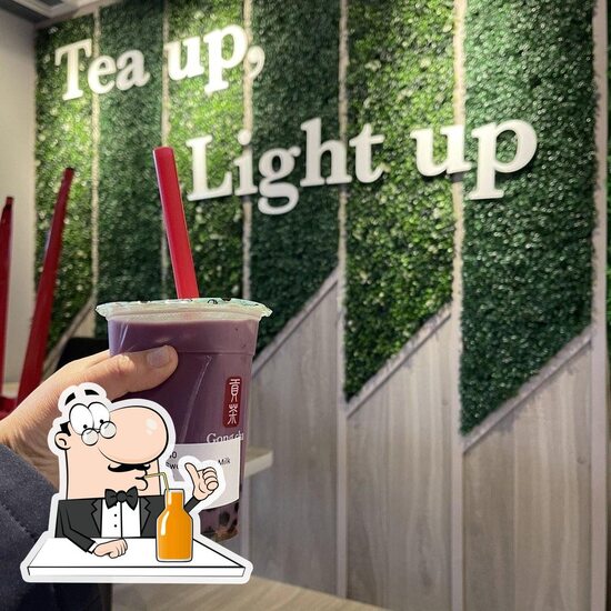 Gong Cha in Arlington Restaurant menu and reviews