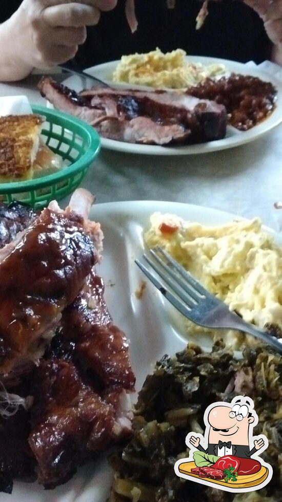 Menu at Green Top Cafe Dora BBQ, Dora