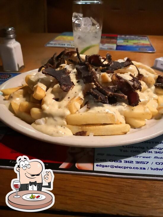 Menu at Oaks Pub & Grill, Mokopane