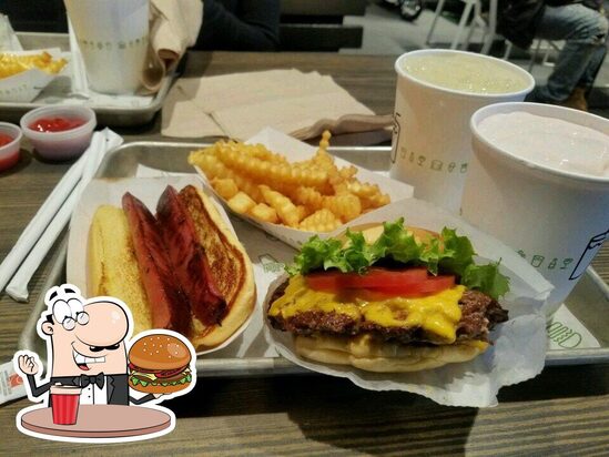 Shake Shack National Harbor, 101 MGM National Ave in Oxon Hill ...