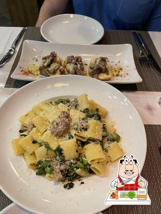 Menu at Emilia restaurant, Rockville Centre
