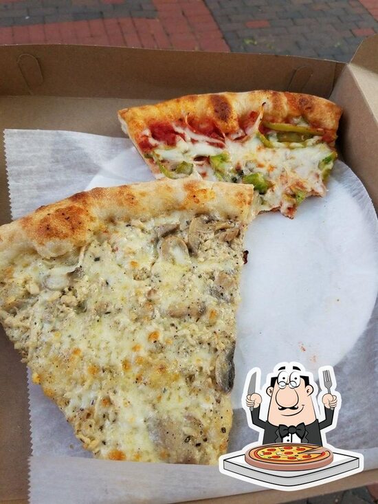 Menu at Pizza King pizzeria, Schenectady