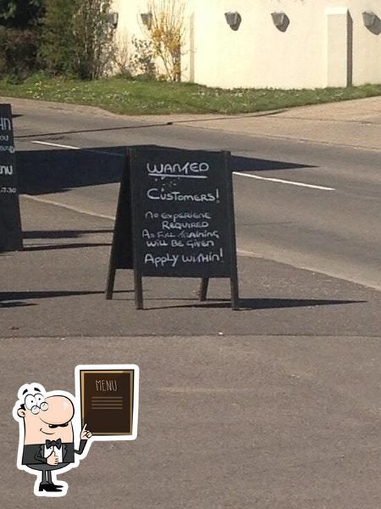 Menu at The Greyhound pub & bar, Winterborne Kingston