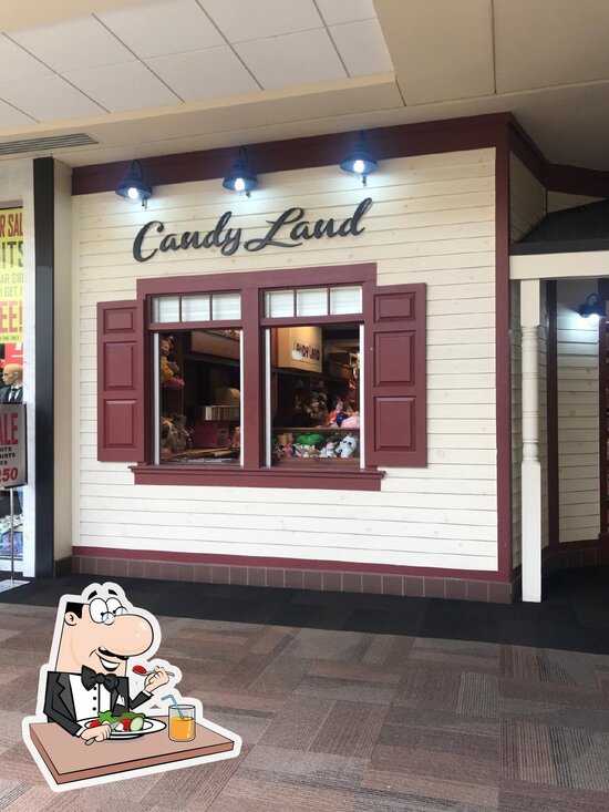 Menu at Candy Land, Livingston