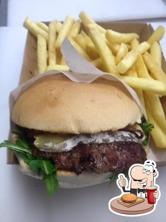 Menu at Burger Brothers Ballarat restaurant, Wendouree