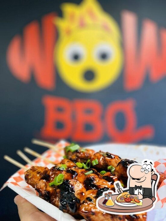 WOW BBQ in Anaheim Restaurant menu and reviews