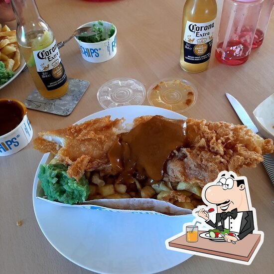 Menu at Littleham Fish And Chips restaurant, Exmouth