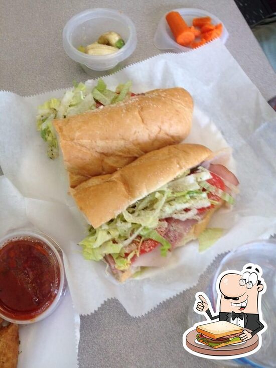 Menu at Papa's Subs & Pizza pizzeria, Four Oaks, U.S. Hwy 301 S