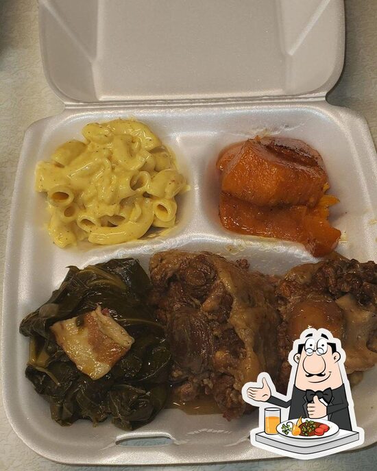 Carta de Leeanns Soul Food, Oklahoma City