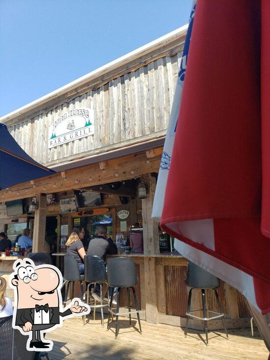 Iron Horse Bar & Grill in Nevis Restaurant reviews