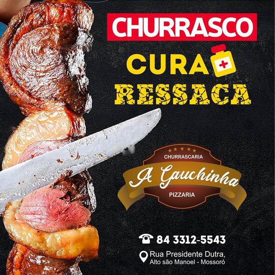 Churrascaria A gauchinha, Mossoró, Av. Pres. Dutra - Menu do ...