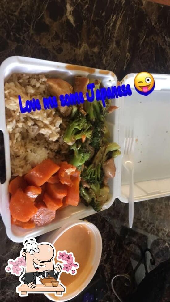 Fuji Japanese Express in Abingdon Restaurant menu and reviews