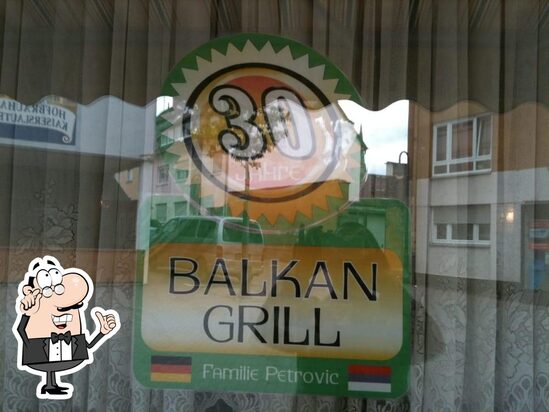 Speisekarte von Balkan Grill restaurant, Kaiserslautern, Mühlstraße 18
