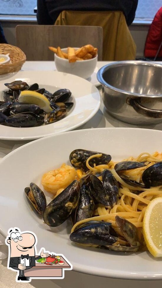 Mussel Inn Seafood Restaurant in Edinburgh Restaurant menu and reviews