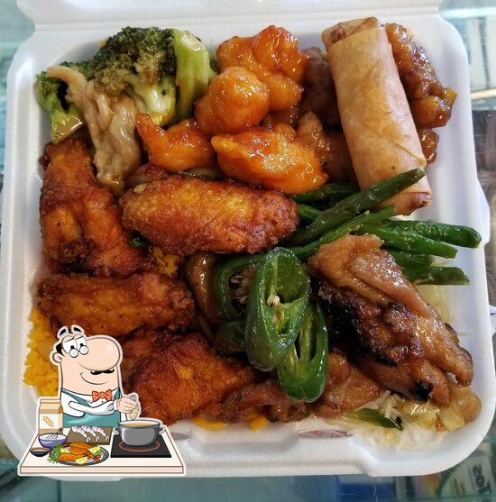Menu at Green Bamboo Chinese Restaurant, Elizabethtown