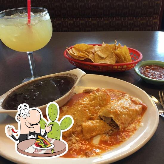 Menu at Don Garcia's Mexican Restaurant, Lacey