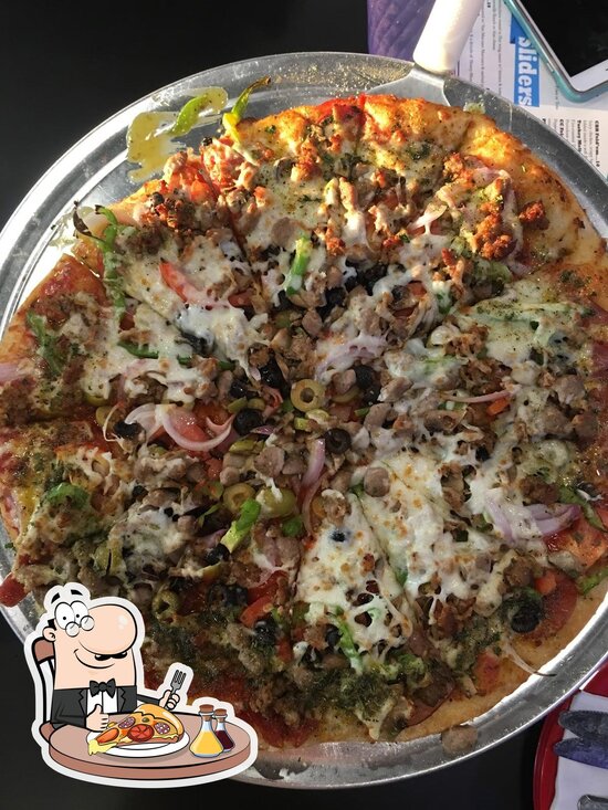 Center Court Pizza Brew Friendswood Restaurant menu prices and