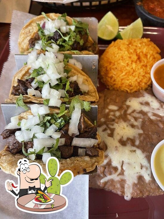 Menu at El Rincon Mexican Restaurant, Biloxi