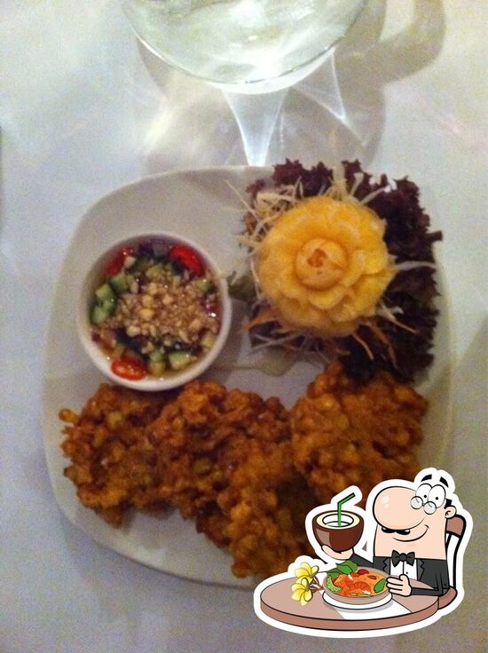 Menu at Phanthong Thai Restaurant, Altrincham