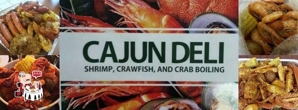 Cajun Deli Brooklyn Park in Brooklyn Park - Restaurant menu and reviews