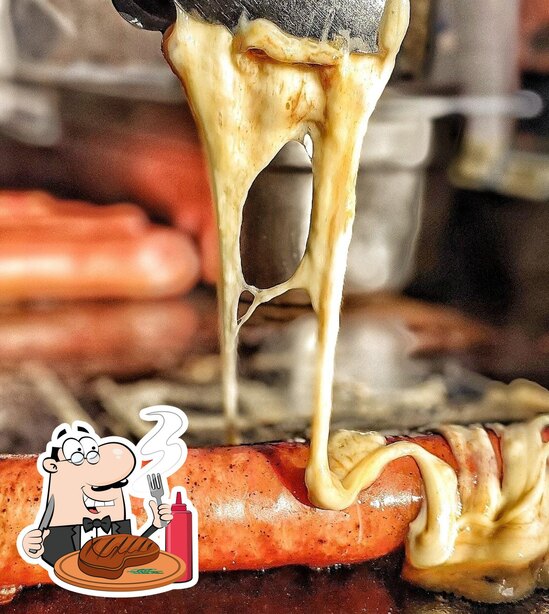 The Sausage, 5b Greenwich Market in London Restaurant reviews
