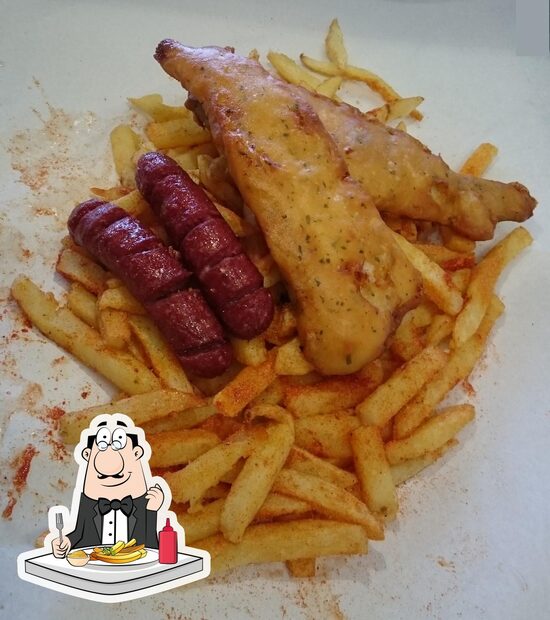 Speisekarte von Nugget Street Fish and Chips Halaal restaurant