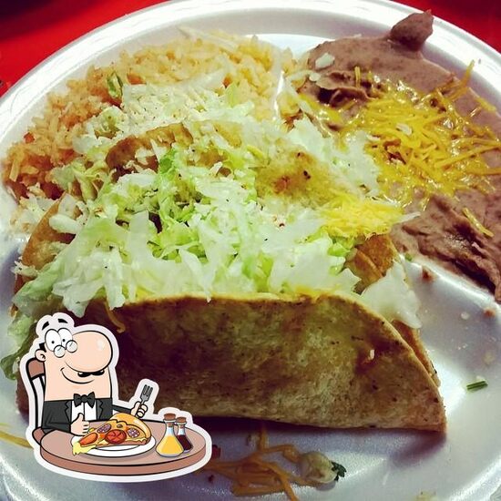 Menu at Fausto's Mexican Grill restaurant, Henderson, 595 College Dr