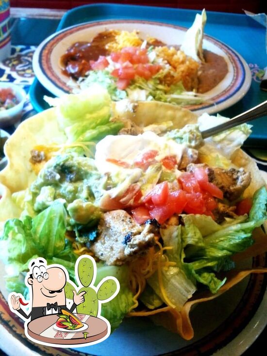 Menu at Rosa's Café & Tortilla Factory restaurant, Odessa, E 42nd St