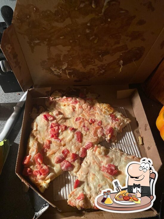 Domino's Pizza in Hyde Park Restaurant menu and reviews