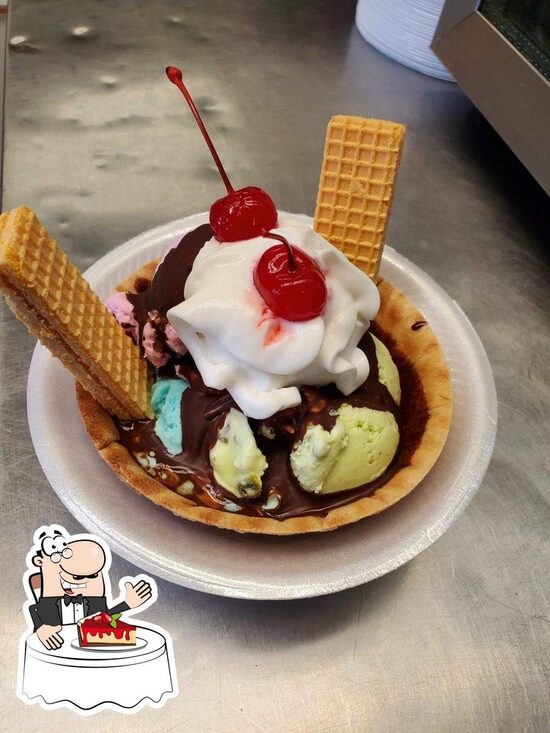 Carta de La Real Michoacana Paleteria Ice Cream Shop, Albuquerque