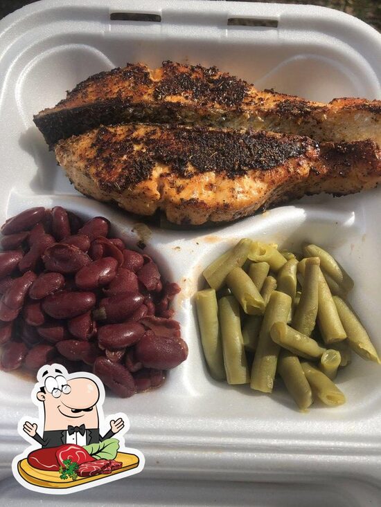 zydeco cajun grill in Fleming Island Restaurant menu and reviews