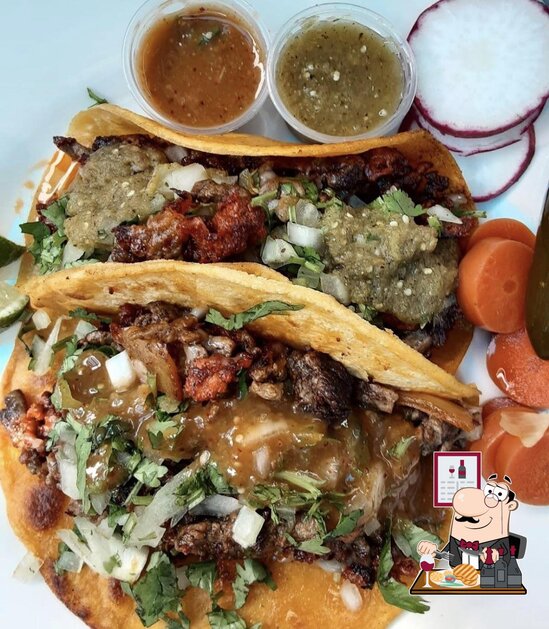 Menu at Gallo's Taco Truck restaurant, Stockton