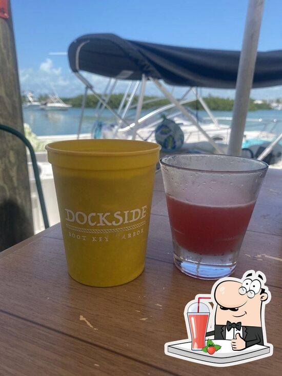 Menu at Dockside Boot Key Harbor pub & bar, Marathon