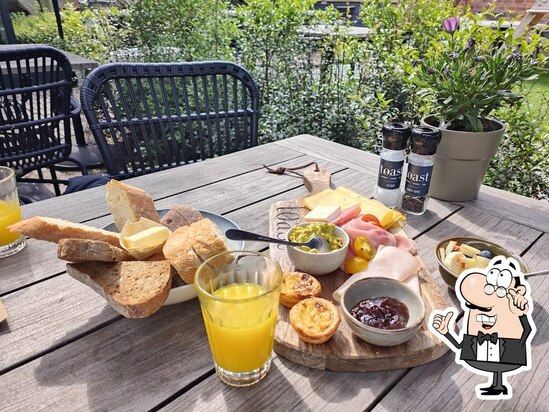 Speisekarte Von Ontbijt, Lunch En B&B Toast, Hoogstraten