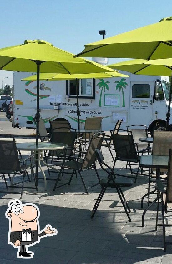 Menu at Funky Mango Food Truck, Fort Saskatchewan